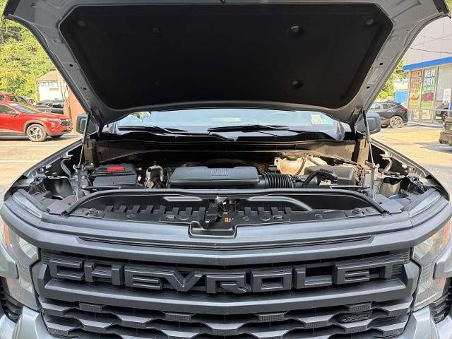 2024 Chevrolet Silverado 1500 Crew Cab Short Box 4-Wheel Drive Custom Trail Boss