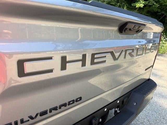 2024 Chevrolet Silverado 1500 Crew Cab Short Box 4-Wheel Drive Custom Trail Boss