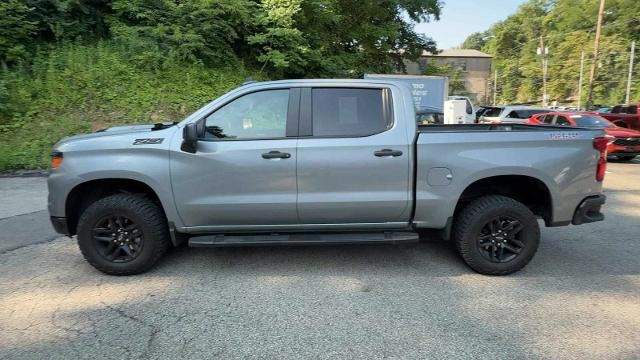 2024 Chevrolet Silverado 1500 Crew Cab Short Box 4-Wheel Drive Custom Trail Boss