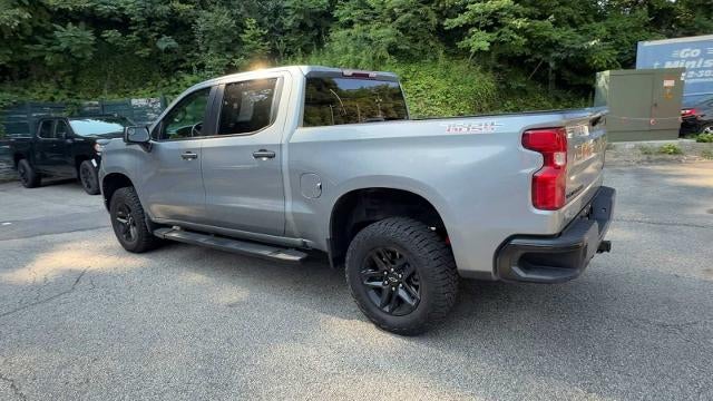 2024 Chevrolet Silverado 1500 Crew Cab Short Box 4-Wheel Drive Custom Trail Boss