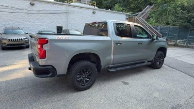 2024 Chevrolet Silverado 1500 Crew Cab Short Box 4-Wheel Drive Custom Trail Boss