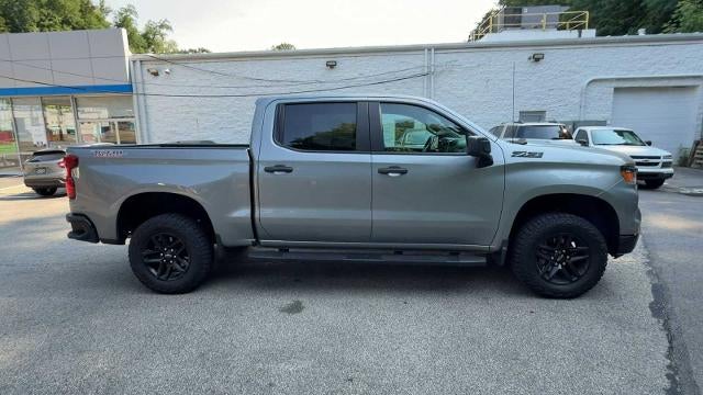 2024 Chevrolet Silverado 1500 Crew Cab Short Box 4-Wheel Drive Custom Trail Boss