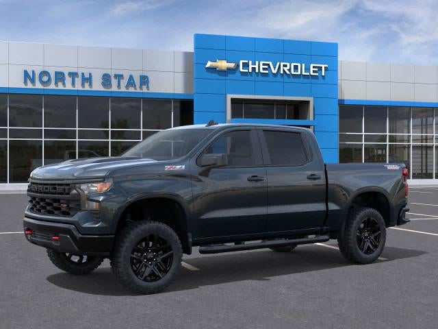 2026 Chevrolet Silverado 1500 Crew Cab Short Box 4-Wheel Drive Custom Trail Boss