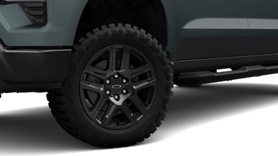 2026 Chevrolet Silverado 1500 Crew Cab Short Box 4-Wheel Drive Custom Trail Boss