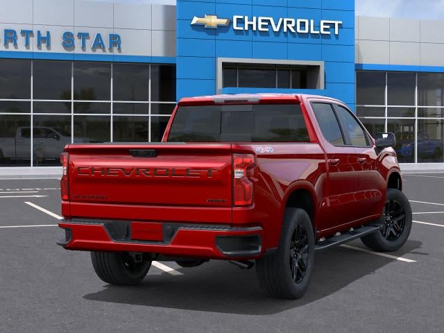 2026 Chevrolet Silverado 1500 Crew Cab Short Box 4-Wheel Drive RST