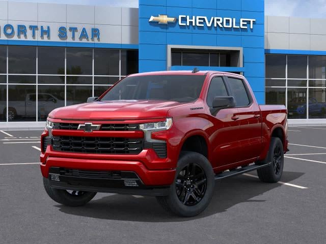 2026 Chevrolet Silverado 1500 Crew Cab Short Box 4-Wheel Drive RST