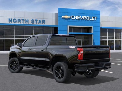 2026 Chevrolet Silverado 1500 Crew Cab Short Box 4-Wheel Drive LT Trail Boss