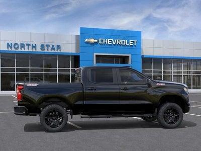 2026 Chevrolet Silverado 1500 Crew Cab Short Box 4-Wheel Drive LT Trail Boss