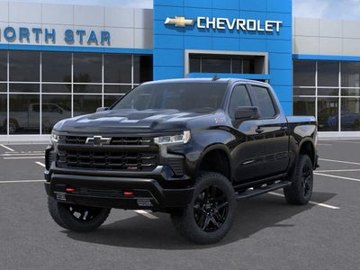2026 Chevrolet Silverado 1500 Crew Cab Short Box 4-Wheel Drive LT Trail Boss