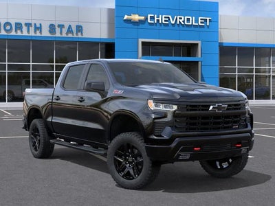 2026 Chevrolet Silverado 1500 Crew Cab Short Box 4-Wheel Drive LT Trail Boss