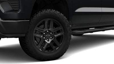 2026 Chevrolet Silverado 1500 Crew Cab Short Box 4-Wheel Drive LT Trail Boss