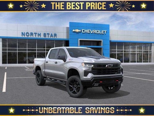 2026 Chevrolet Silverado 1500 Crew Cab Short Box 4-Wheel Drive LT Trail Boss