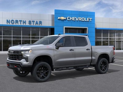 2026 Chevrolet Silverado 1500 Crew Cab Short Box 4-Wheel Drive LT Trail Boss