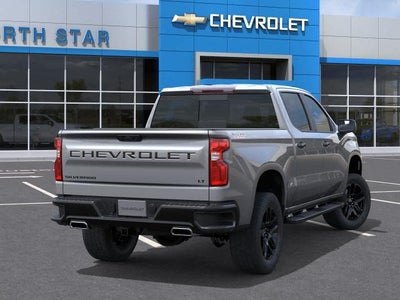2026 Chevrolet Silverado 1500 Crew Cab Short Box 4-Wheel Drive LT Trail Boss