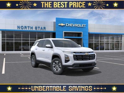2026 Chevrolet Equinox AWD LT