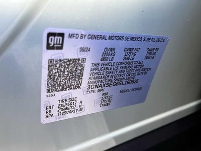 2025 Chevrolet Equinox AWD ACTIV