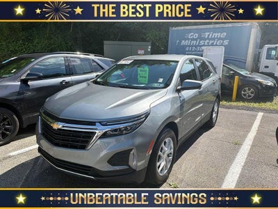 2024 Chevrolet Equinox AWD LT