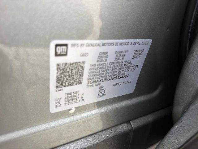 2024 Chevrolet Equinox AWD LT