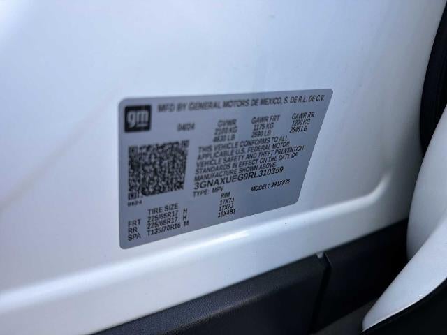 2024 Chevrolet Equinox AWD LT