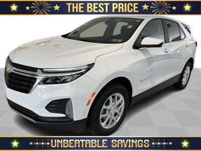 2022 Chevrolet Equinox AWD 4dr LT w/1LT