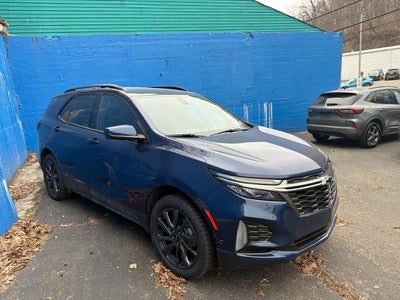 2023 Chevrolet Equinox AWD 4dr RS
