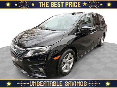 2018 Honda Odyssey EX-L Auto