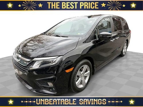 2018 Honda Odyssey EX-L Auto