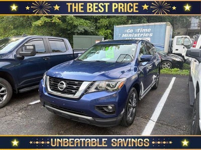 2017 Nissan Pathfinder 4x4 Platinum