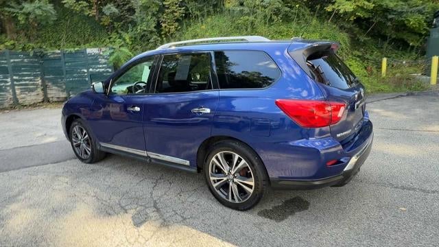 2017 Nissan Pathfinder 4x4 Platinum