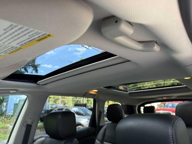 2017 Nissan Pathfinder 4x4 Platinum