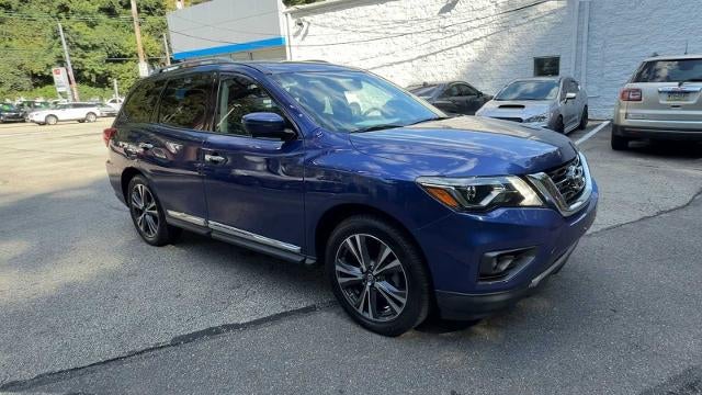 2017 Nissan Pathfinder 4x4 Platinum