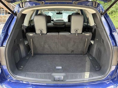 2017 Nissan Pathfinder 4x4 Platinum