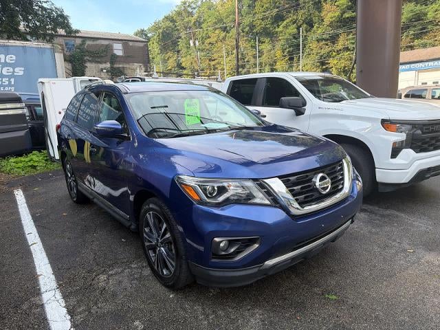 2017 Nissan Pathfinder 4x4 Platinum