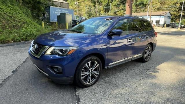 2017 Nissan Pathfinder 4x4 Platinum