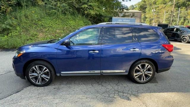 2017 Nissan Pathfinder 4x4 Platinum