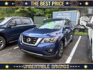 2017 Nissan Pathfinder 4x4 Platinum