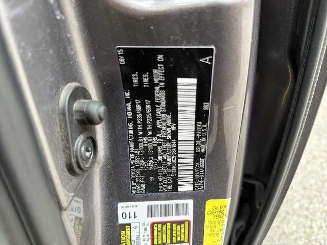 2015 Toyota Sienna 5dr 8-Pass Van LE FWD (Natl)