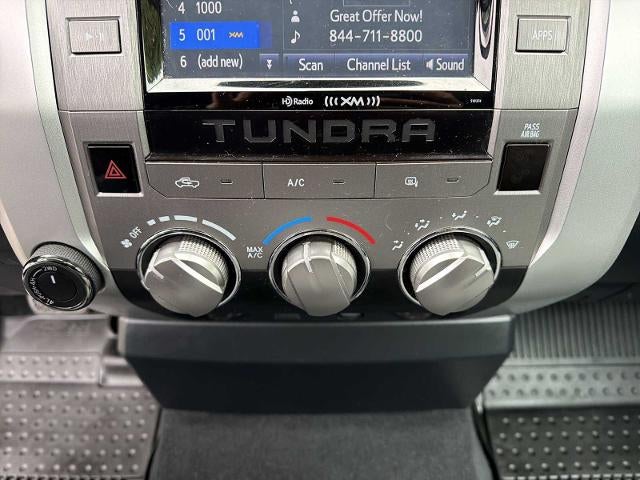 2019 Toyota Tundra 4WD SR5 Double Cab 6.5' Bed 4.6L (Natl)