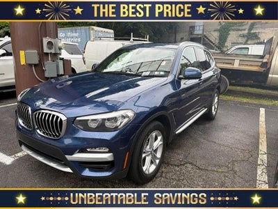 2018 BMW X3 Sports Activity Vehicle