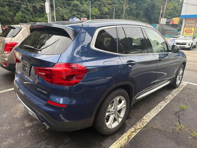 2018 BMW X3 Sports Activity Vehicle