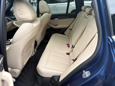 2018 BMW X3 Sports Activity Vehicle