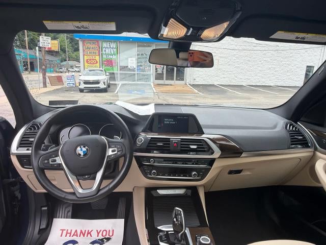 2018 BMW X3 Sports Activity Vehicle
