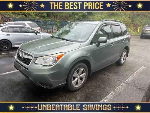 2015 Subaru Forester 2.5i Premium CVT