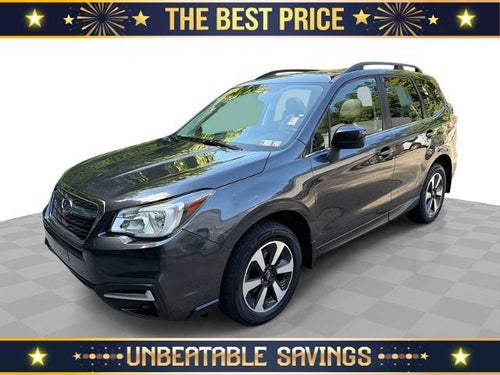 2018 Subaru Forester 2.5i Limited CVT