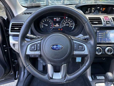 2018 Subaru Forester 2.5i Limited CVT