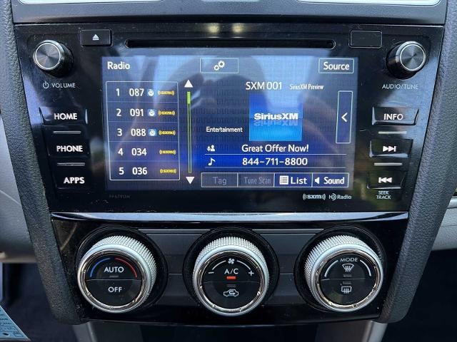 2018 Subaru Forester 2.5i Limited CVT