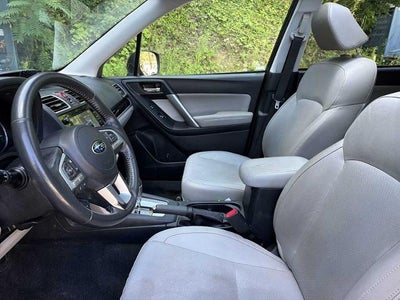 2018 Subaru Forester 2.5i Limited CVT