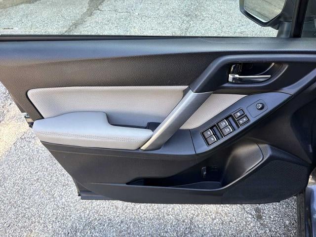 2018 Subaru Forester 2.5i Limited CVT