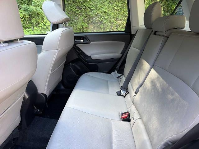 2018 Subaru Forester 2.5i Limited CVT