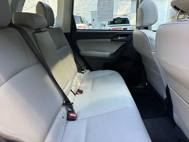 2018 Subaru Forester 2.5i Limited CVT